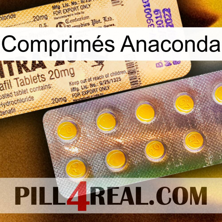 Comprimés Anaconda new06